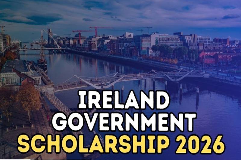 Government of Ireland Offers Scholarship Worth Rs 10 Lakh: Applications Open January 29, 2026