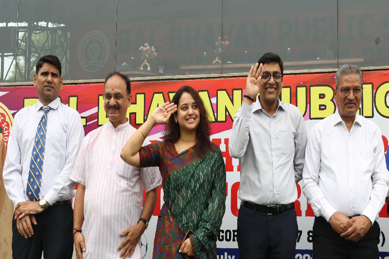Bal Bhavan Public School Mayur Vihar Hosts the CBSE Central Zone Girls' Football Tournament: A Celebration of Empowerment and Sportsmanship