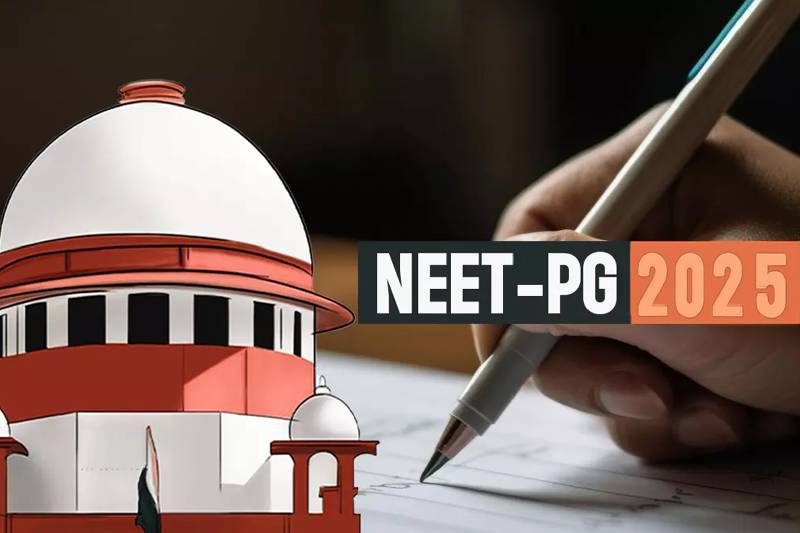 NEET-PG 2025 Postponed: NBEMS Tells SC Earliest Possible Date Is August 3