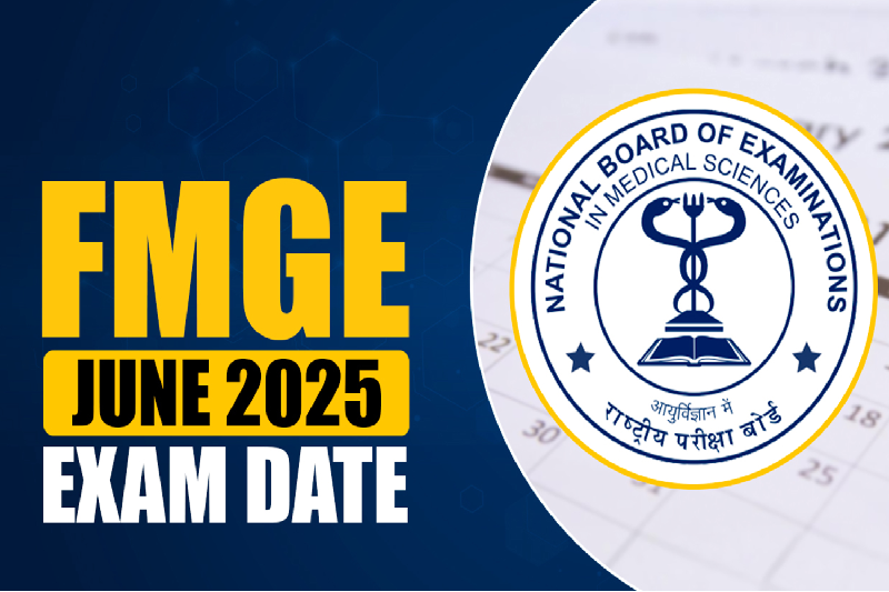 FMGE December 2025: NBEMS Opens Applications on November 14; Exam Scheduled for January 17, 2026