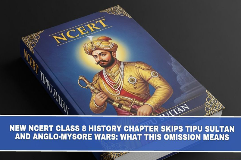 Tipu Sultan & Anglo-Mysore Wars Missing from NCERT Class 8 Textbook