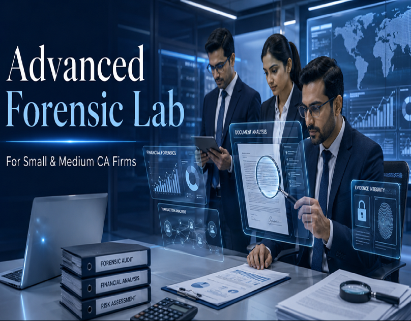 ICAI’s New Forensic Auditing Lab Signals a Major Shift in India’s Chartered Accountancy Sector