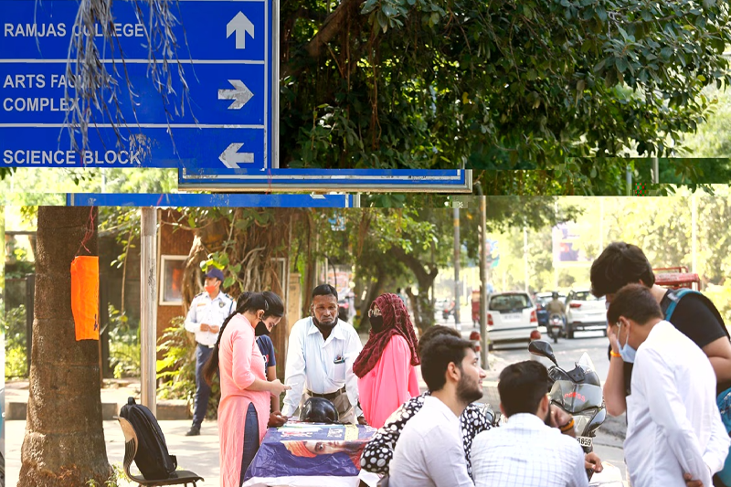 Over 2.28 Lakh Students Appear for Delhi University Winter Exams as SOL Candidates Form Nearly 30%