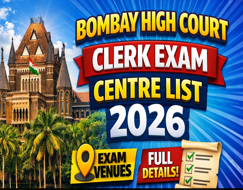 Bombay High Court Clerk Admit Card 2026 on April 21