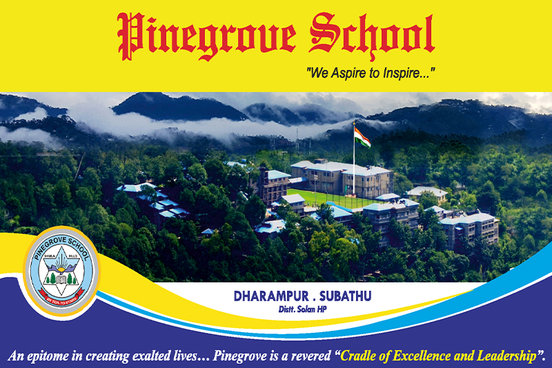 Pinegrove School, Dharampur, Subathu – Excellence in CBSE Boarding Education & Values