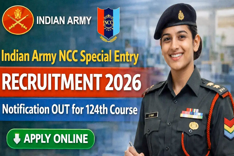 Charting the Path to Commission: Indian Army Opens Applications for NCC Special Entry, 124th Course