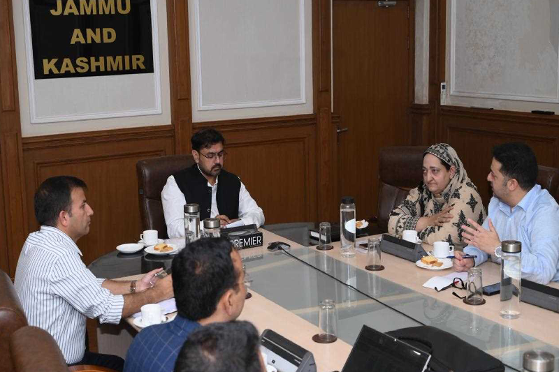 Jammu & Kashmir Government Proposes Single-Window Digital System for Recruitment Reforms