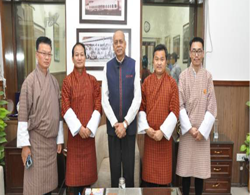 Bhutan Delegation Visits UPSC to Study India’s Examination Management and Technology Systems