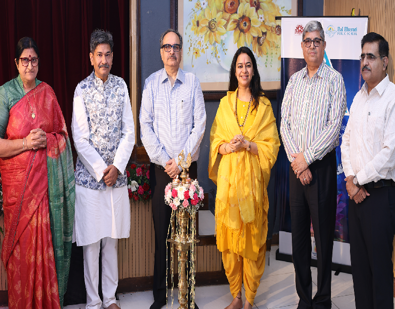 Yog Sankalp Initiative Brings Mindfulness to Bal Bharati Schools