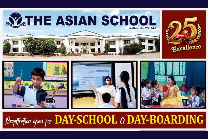 The Asian School Dehradun – Mr. Madanjeet Singh Juneja’s Vision & Head Master’s Message