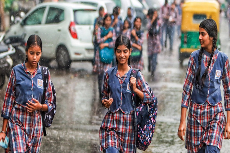 Schools Closed on September 4 Due to Heavy Rains: Punjab, Himachal Pradesh Shut Till Sept 7; Delhi-NCR Likely to Follow
