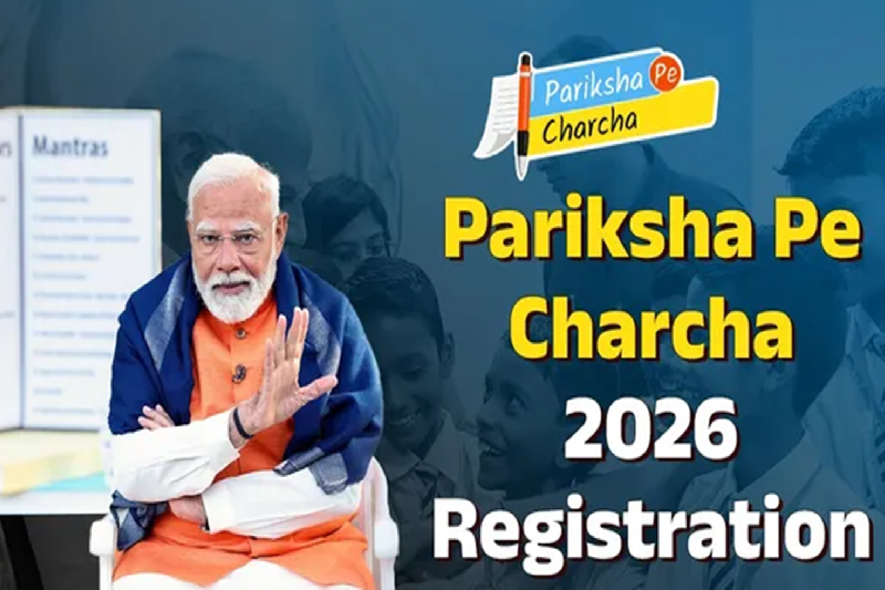 Pariksha Pe Charcha 2026: Registration, Login, Submit Questions to PM & Key Details