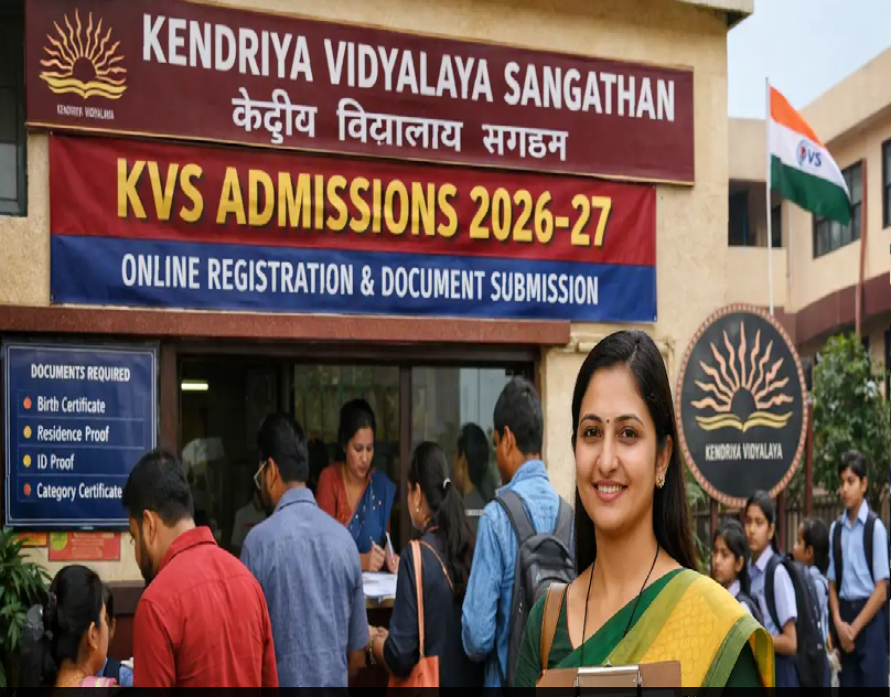 KVS Admission 2026 Registration Opens Today for Class 1 and Balvatika: Steps to ApplyKVS Admission 2026 Registration Opens Today: Steps to Apply