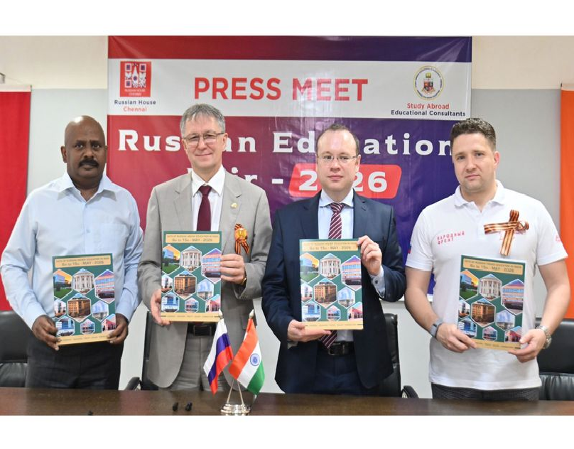 All India Russian Education Fair 2026 Offers 10,000 MBBS Seats for Indian Medical Aspirants