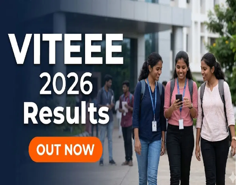 VITEEE Result 2026 Declared: Download Rank Card at VIT.ac.in