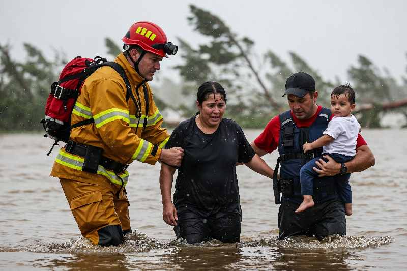 UP Rains: Schools Shut, Boat Services Halted Amid Alerts