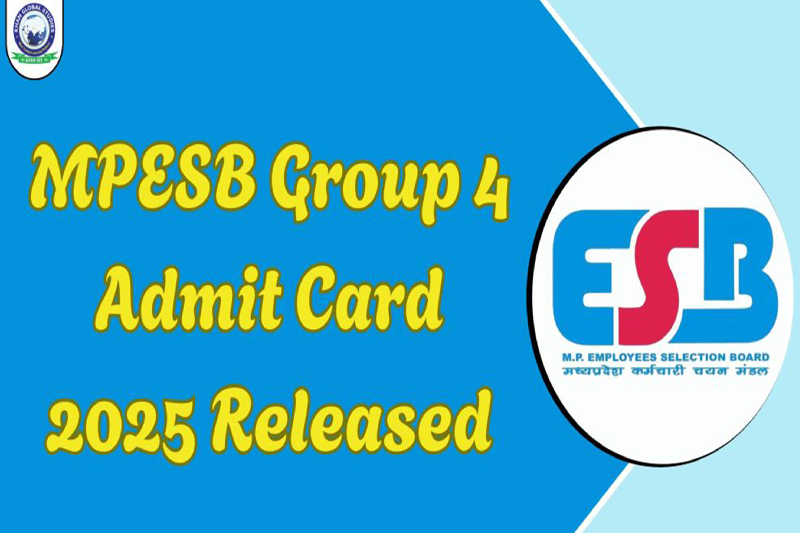 MPESB Group 4 Result 2025 Declared: Check Direct Link and Steps to Download