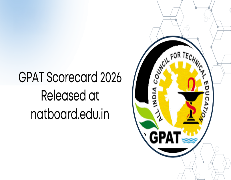 GPAT 2026 Result Out: Scorecard, Cut-Offs & Admission Guide