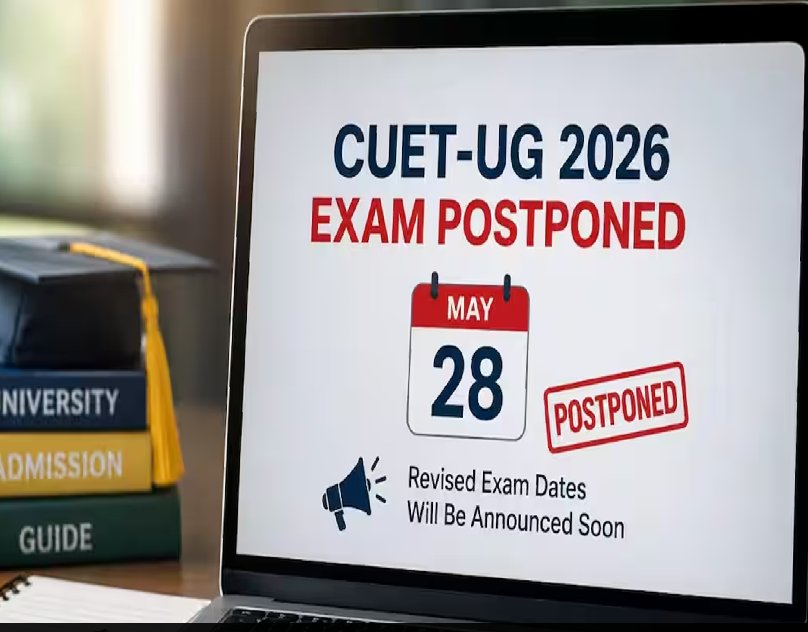 CUET UG 2026 Exam Rescheduled: NTA Yet to Announce New Dates