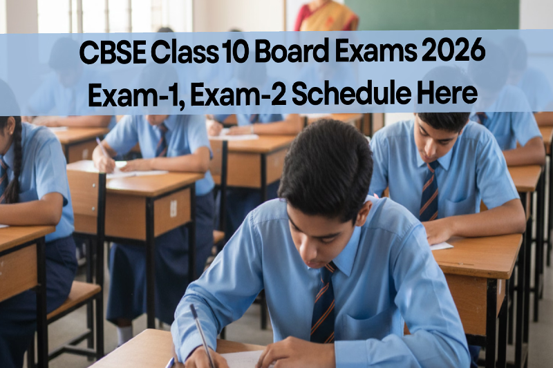 CBSE Board Exam 2026 Date Sheet Released: Full Class 10 & 12 Timetable, Subjects, and Important Updates