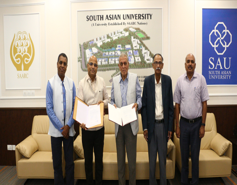 SAU–Nalanda Agreement Opens New Chapter in South Asian Academic Cooperation