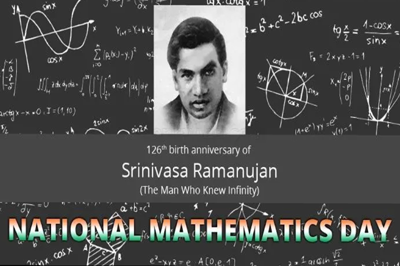 National Mathematics Day 2025: Celebrating Srinivasa Ramanujan and India’s Mathematical Legacy