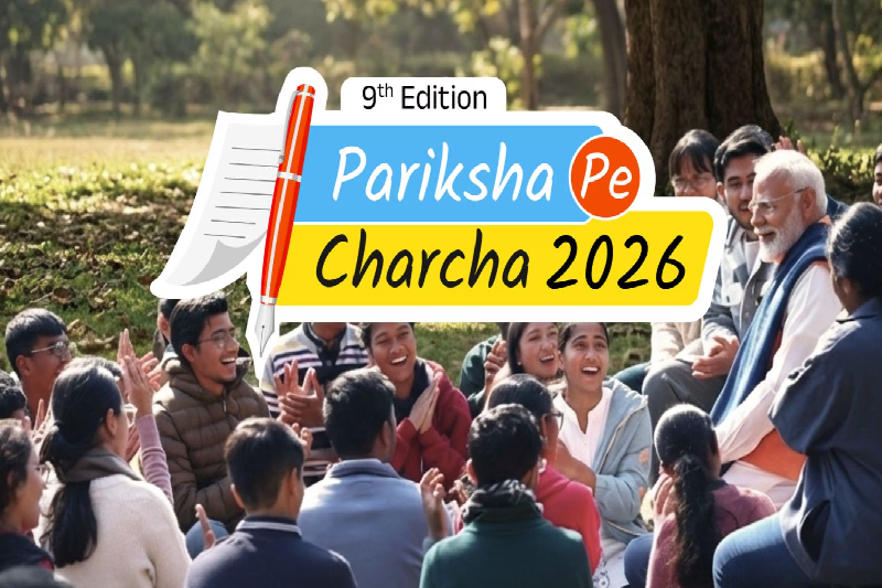 Pariksha Pe Charcha 2026 Sees Record Participation of 6.76 Crore Across India