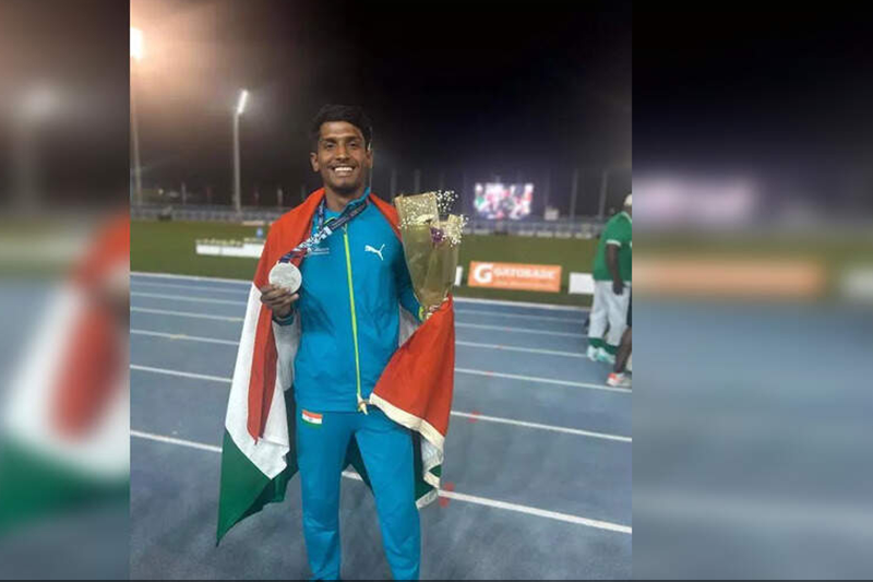 From Hubballi to the Asian Stage: Teen Sprinter Sayed Sabeer Shines with Silver