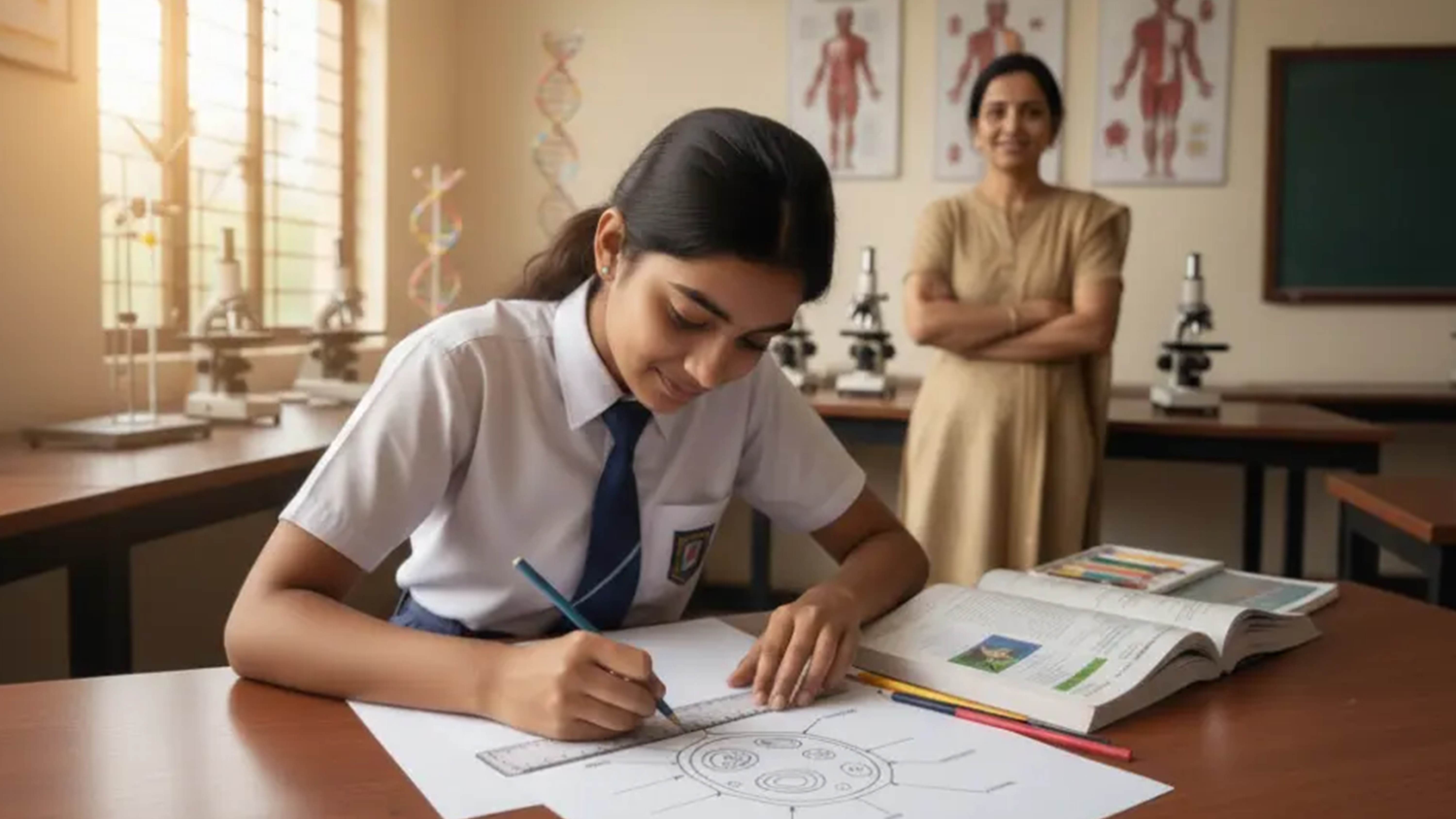 CBSE Class 10 Biology Exam Preparation 2026: Top Tips to Score High, Common Mistakes and More