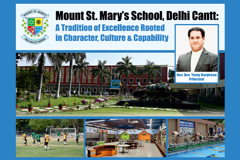 Mount St. Mary’s School Delhi Cantt | Excellence in Sports & Holistic Learning