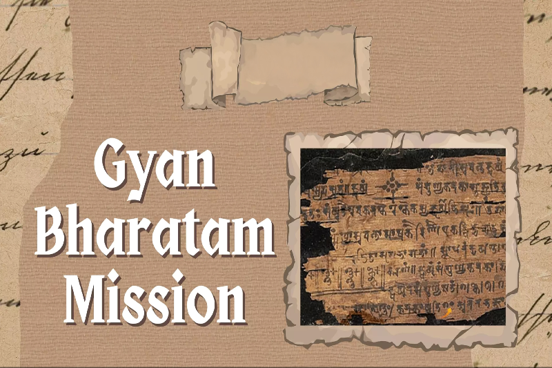20 Institutions Join Gyan Bharatam Mission to Digitise and Preserve India’s Manuscript Heritage