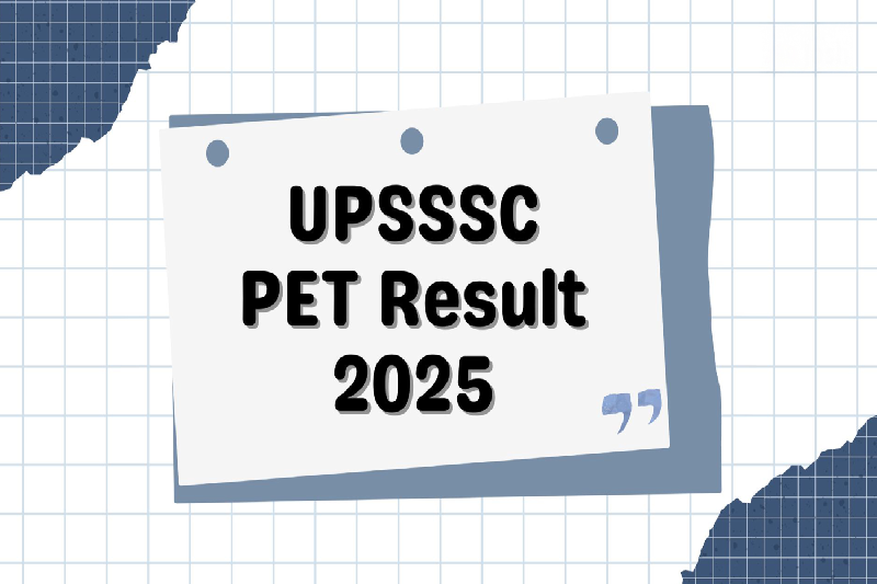 UPSSSC PET 2025 Result Expected Soon: How to Check Your Score Online