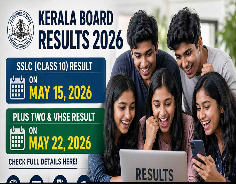 Kerala SSLC Result May 15, Plus Two Result May 22