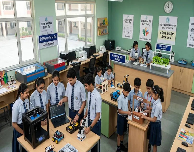 CBSE Composite Skill Labs Introduced Under NEP 2020