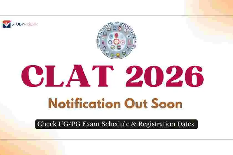 CLAT 2026 Exam Date Announced; Registration Opens August 1, 2025
