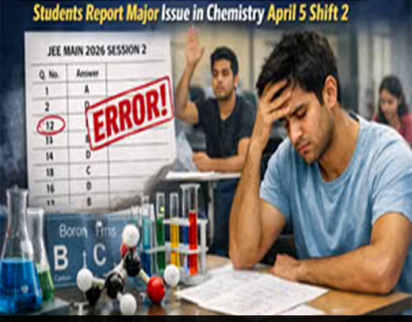 JEE Main 2026 Chemistry Answer Key Issue: NTA Responds