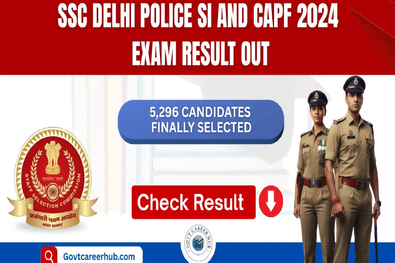 SSC CPO 2025 Slot Selection: Last Chance for Delhi Police and CAPF Aspirants