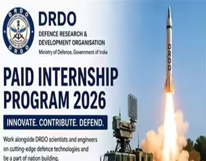 DRDO Internship 2026: ₹30,000 Stipend, Apply by May 15