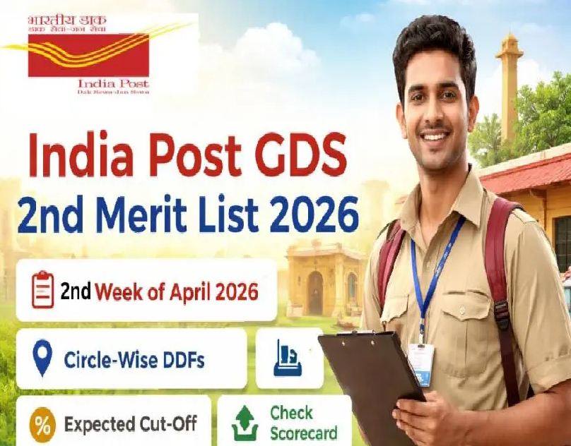India Post GDS 2nd Merit List 2026 Released: Check PDF Now