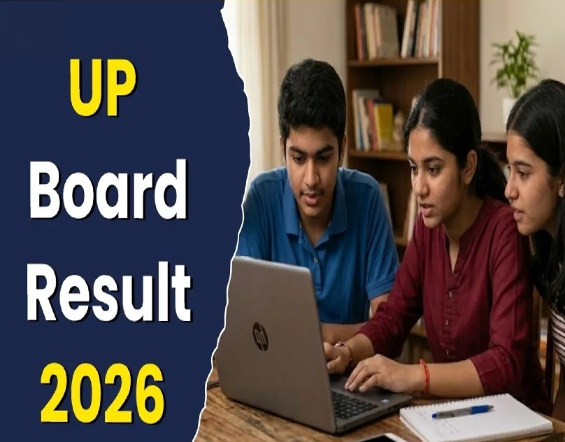 UP Board Result 2026 Today at 4 PM for Class 10, 12