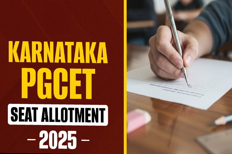 Karnataka PGCET Round 1 Final Seat Allotment Results 2025 Released: How to Check and What’s Next