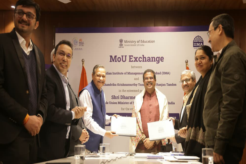 IIM Ahmedabad Launches Krishnamurthy Tandon School of Artificial Intelligence with ₹100 Crore Endowment