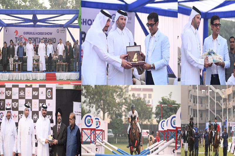 Gurukul The School Hosts The Penta Grand 2025: A Spectacle of Equestrian Excellence