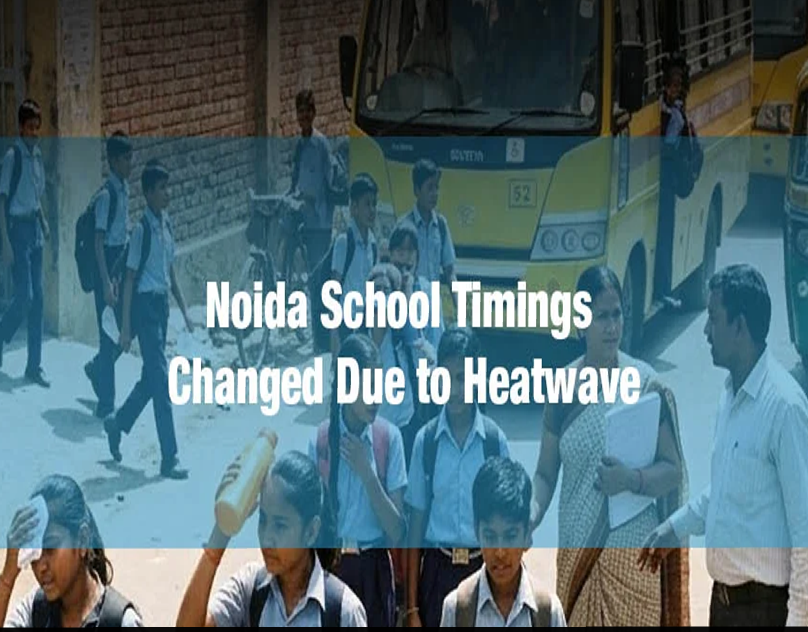 Noida School Timings Revised to 7:30 AM Amid Heatwave
