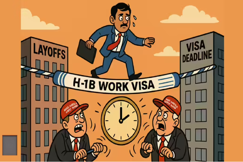 As America Tightens H1B Curbs, Are Indians Losing Out or Finally Gaining an Edge?