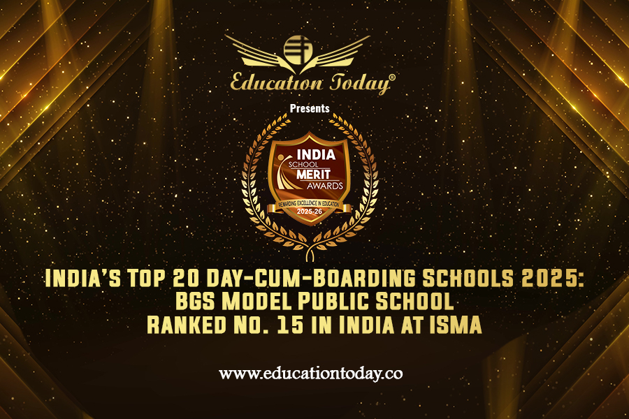 India’s Top 20 Day-Cum-Boarding Schools: BGS Model Public School Ranked No. 15 in India at ISMA 2025