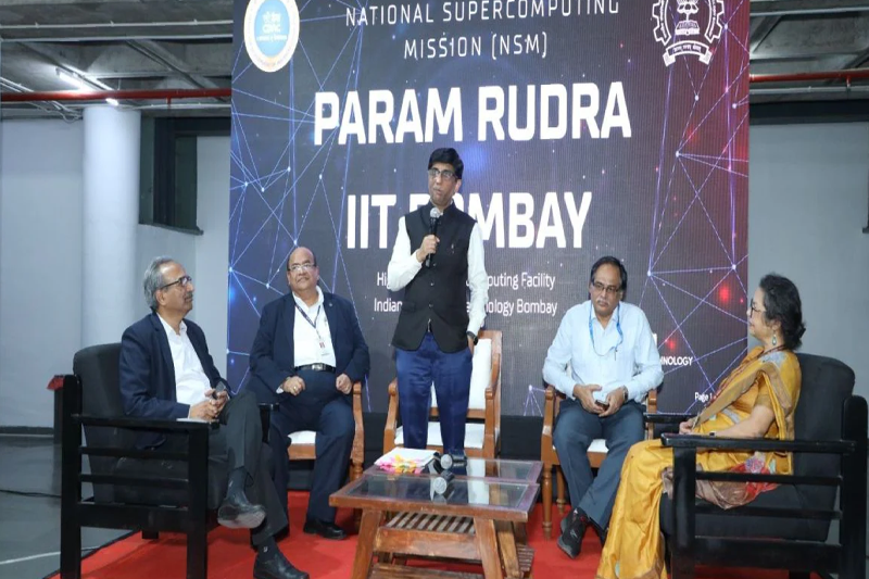 IIT Bombay Inaugurates PARAM Rudra: A Major Boost to India’s Indigenous Supercomputing Mission