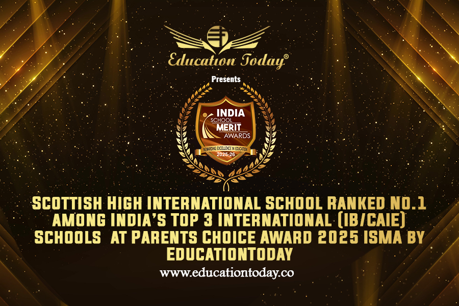 India’s Top 3 IB/CAIE Schools 2025: Scottish High International School Ranked No.1 at ISMA