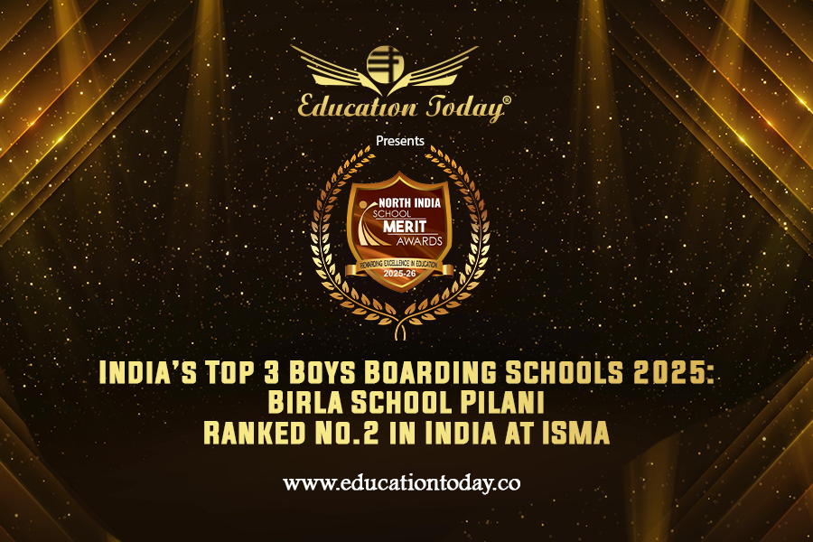 India’s Top 3 Boys Boarding Schools 2025: Birla School Pilani Ranked No.2 in India at ISMA