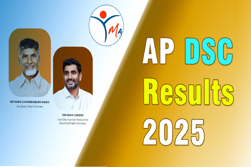 AP MEGA DSC Result 2025 Declared: 16,347 Teaching Posts Announced — Here’s How to Download Your Scorecard